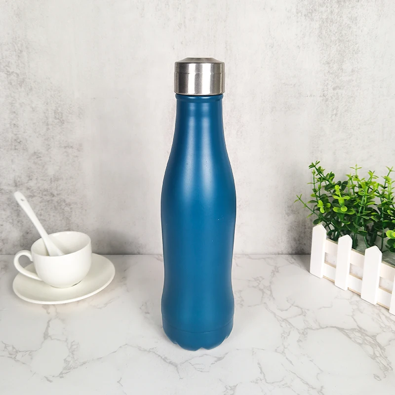 Europe Custom logo Eco friendly Stainless Steel Insulated outdoor Water Bottle direct manufacturer