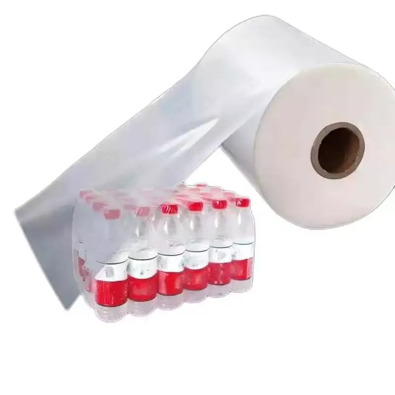Hot selling factory price Transparent Ldpe Shrink Film PE Wrapping Film for Sale