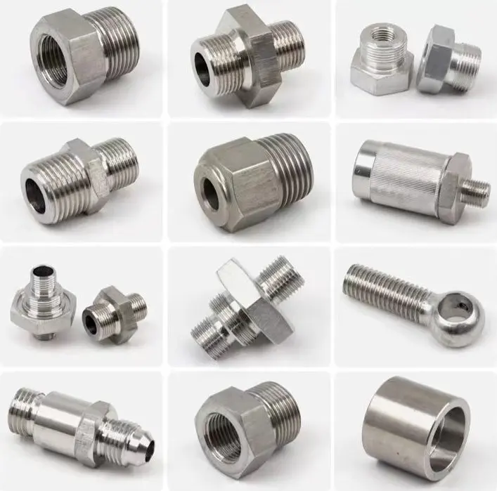 Mass Production CNC Turning Parts, CNC Machining Parts