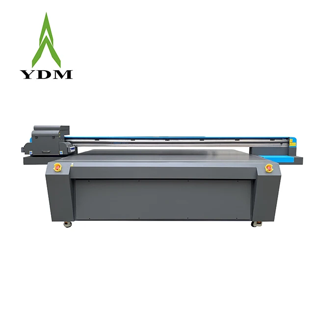 Large format 2513 3d Embossing  uv led curable flatbed printer for ceramic tiles
