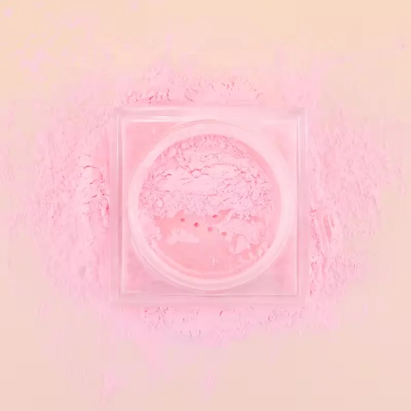 Private Label Custom Logo 14 Colors High Pigment Soft Makeup Loose Powder Lightweight Long-Lasting Setting Powder