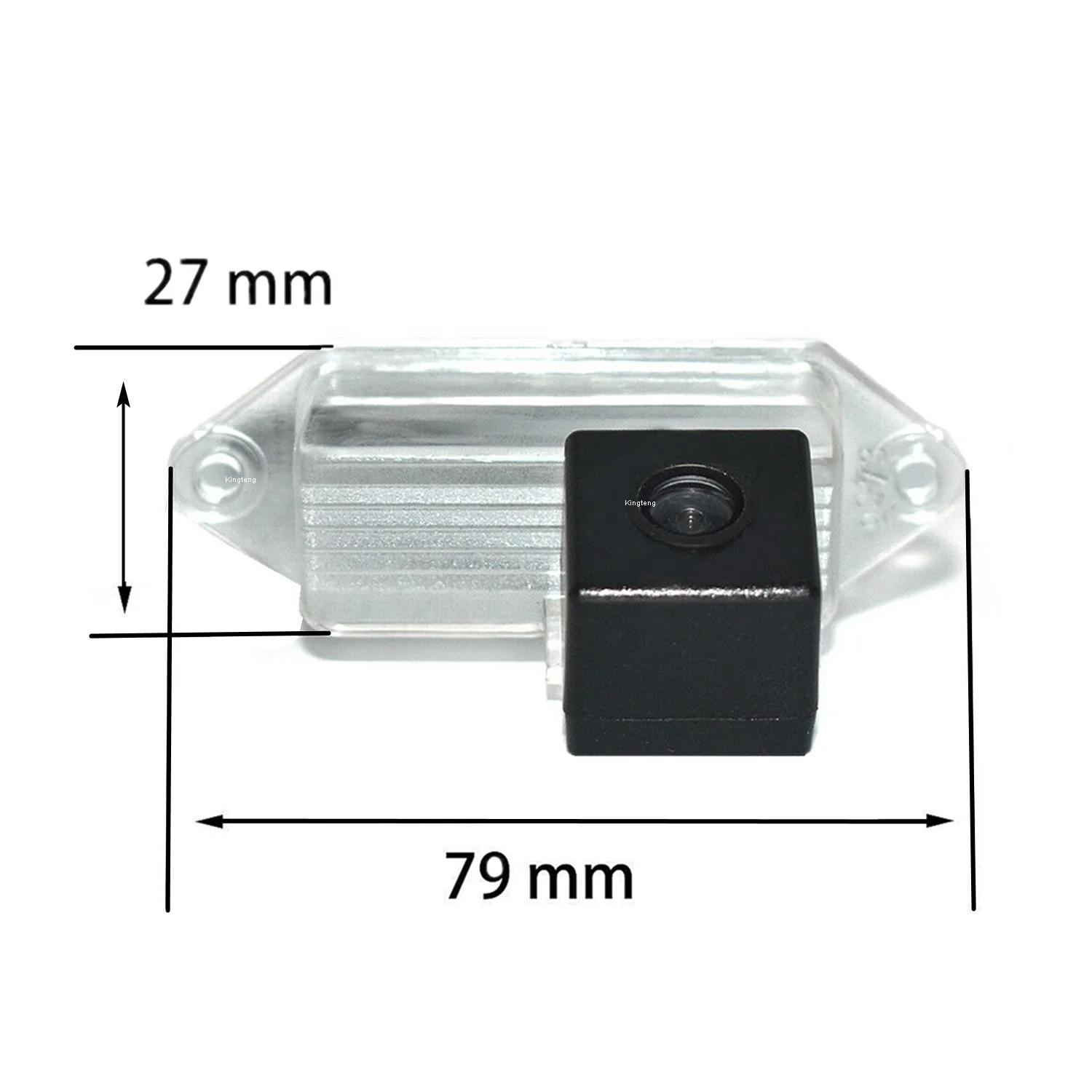 Car Rear View Reverse Backup Camera For Mitsubishi Lancer Type 4 Evolution EVO X Galant Fortis Proton Inspira