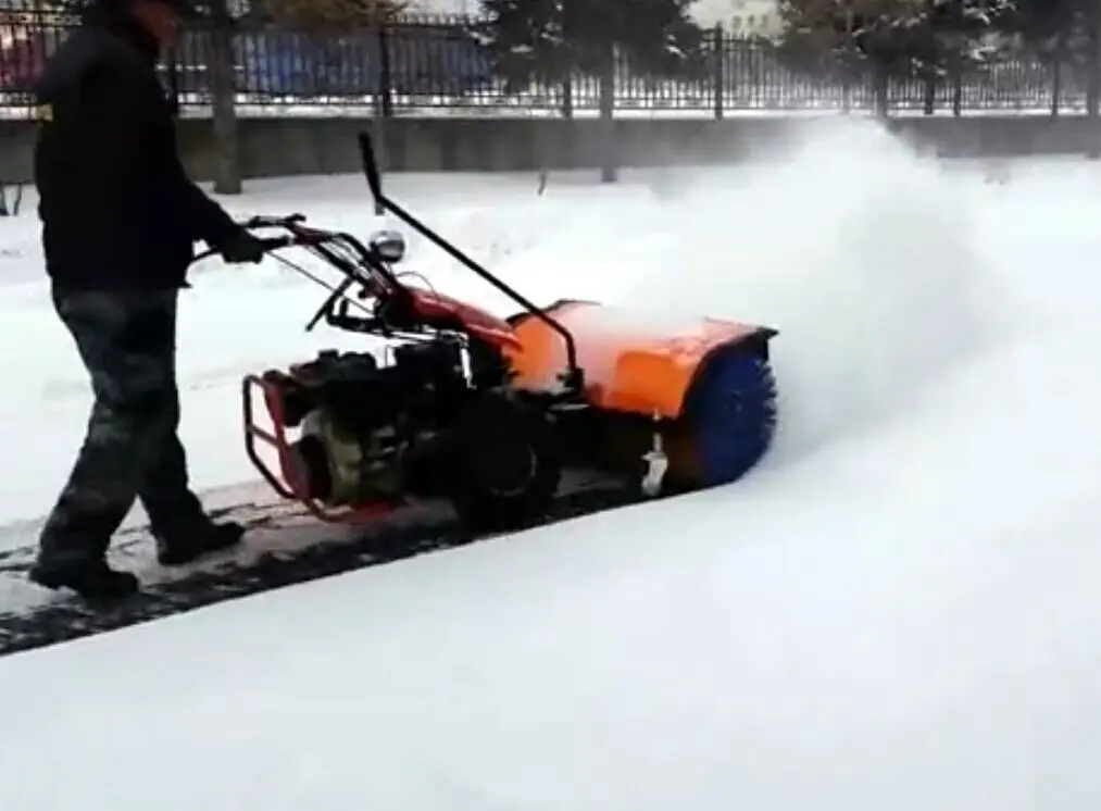 Бензиновый двигатель для снега 6.5HP электрический стартер бензиновый воздуходувка на