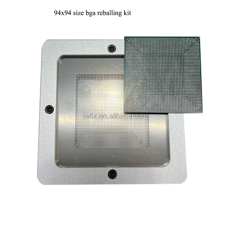 BGA153 Emmc Solder Ball Kit Reballing Kit Reball Fixture Reball Stencil