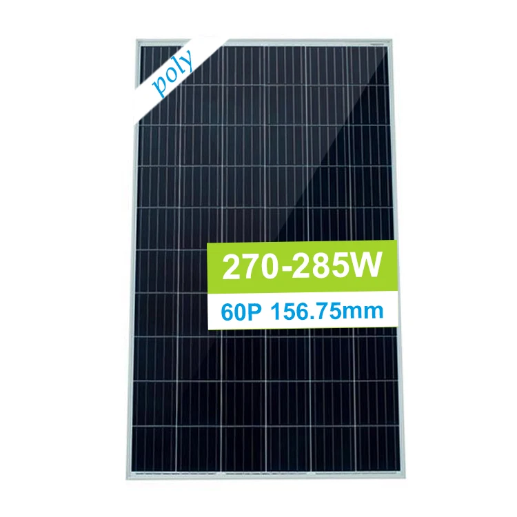 Hot Selling Product Mono Watts Bifacial Panel 275W-290W PV Solar Module Panels