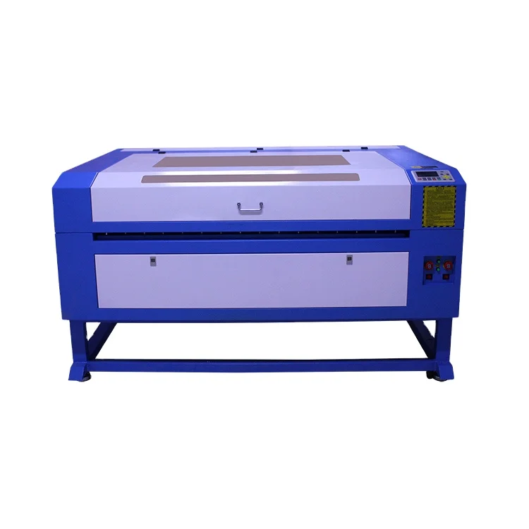 PVC film rubber sheet double color plate laser cutting engraving machine 9060
