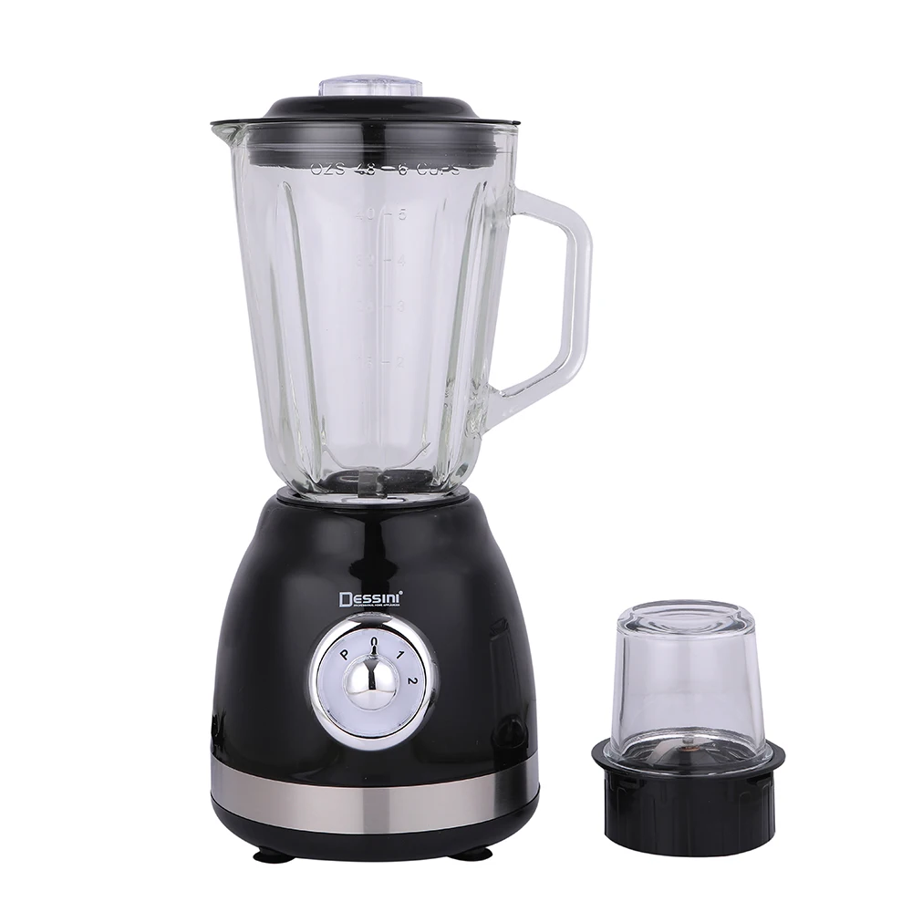Multifunction Electric Food Powder Grinder Soybean Milk Maker Juicer Machine Stainless Steel Fresh Juice Blender with Chopper