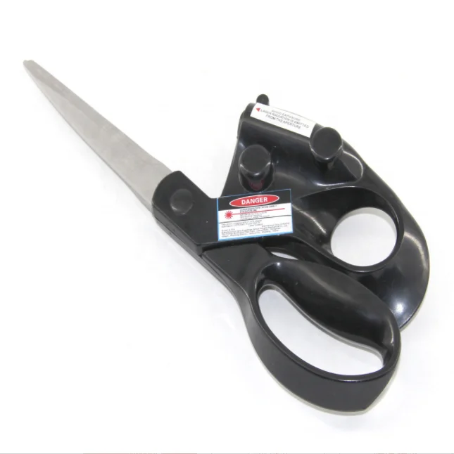 High quality infrared scissors multi-functional tailor scissors laser scissors