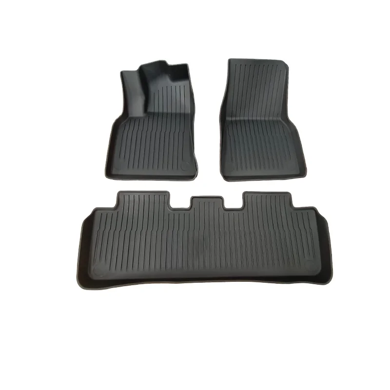 TPE Car Mats All Weather Protect Car Accessories Custom Rubber Floor Mats Use For MODEL-Y-2020