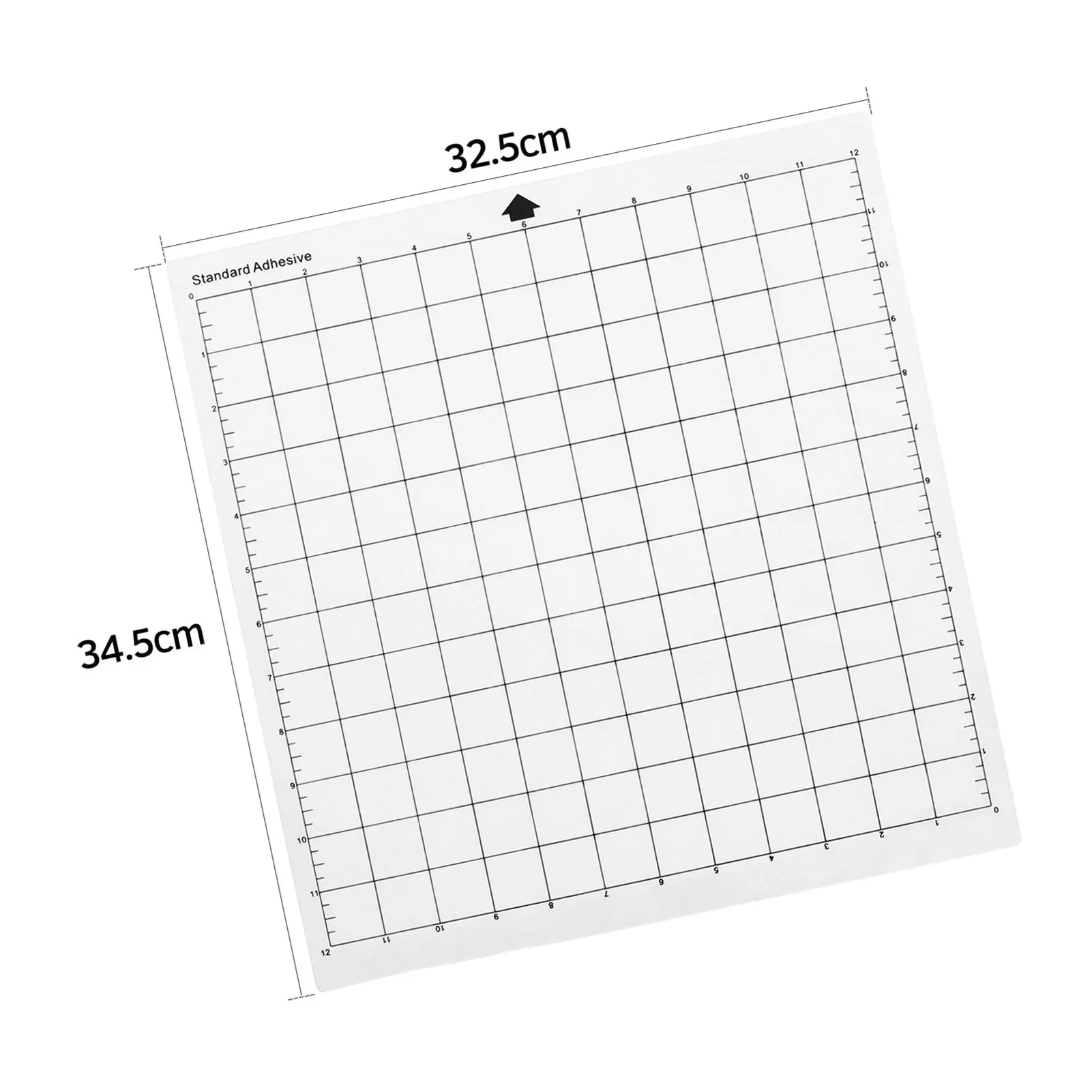Competitive Price 12*12 inch  suitable pvc cutting mat for cricut Custom size blue cut Mat