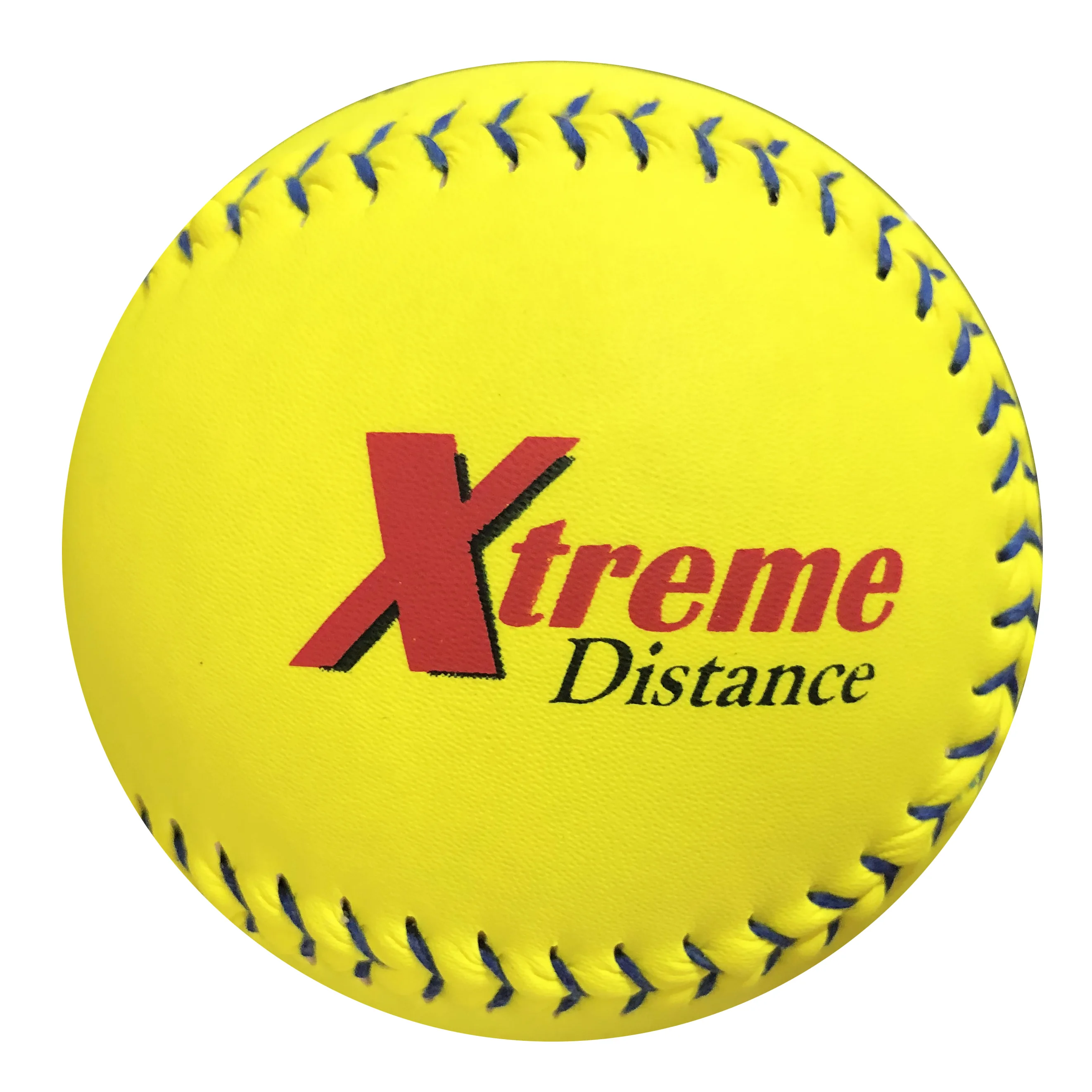 slow pitching composite leather+ .cor 44,525 lbs poly core 12' custom logo official size and weight game quality softball