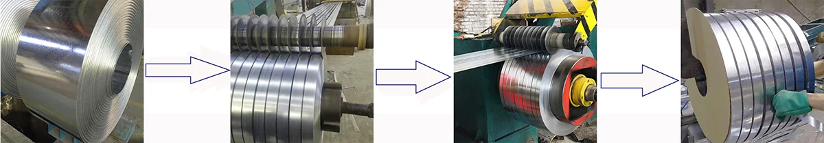 hot selling SGCC 0.3-3.0mm thick galvanized steel sheet coil plate strips products for household appliances hardware auto parts