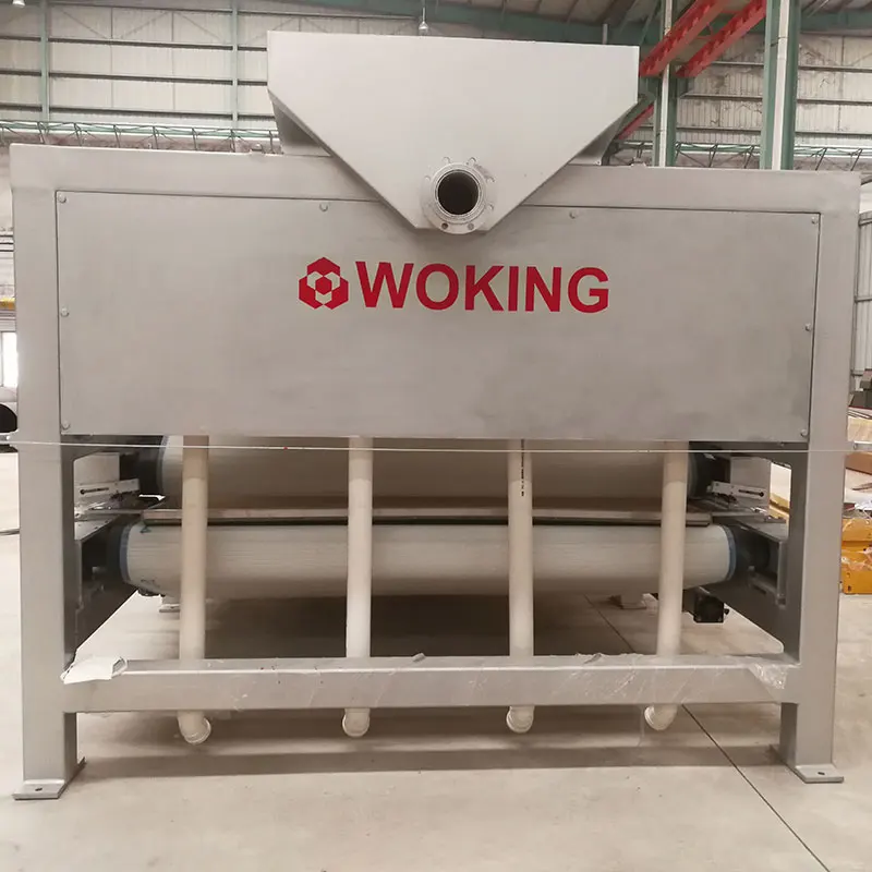 Best Prices solid-liquid separation Belt Filter Press Equipment Sludge dehydration sludge dewatering machine