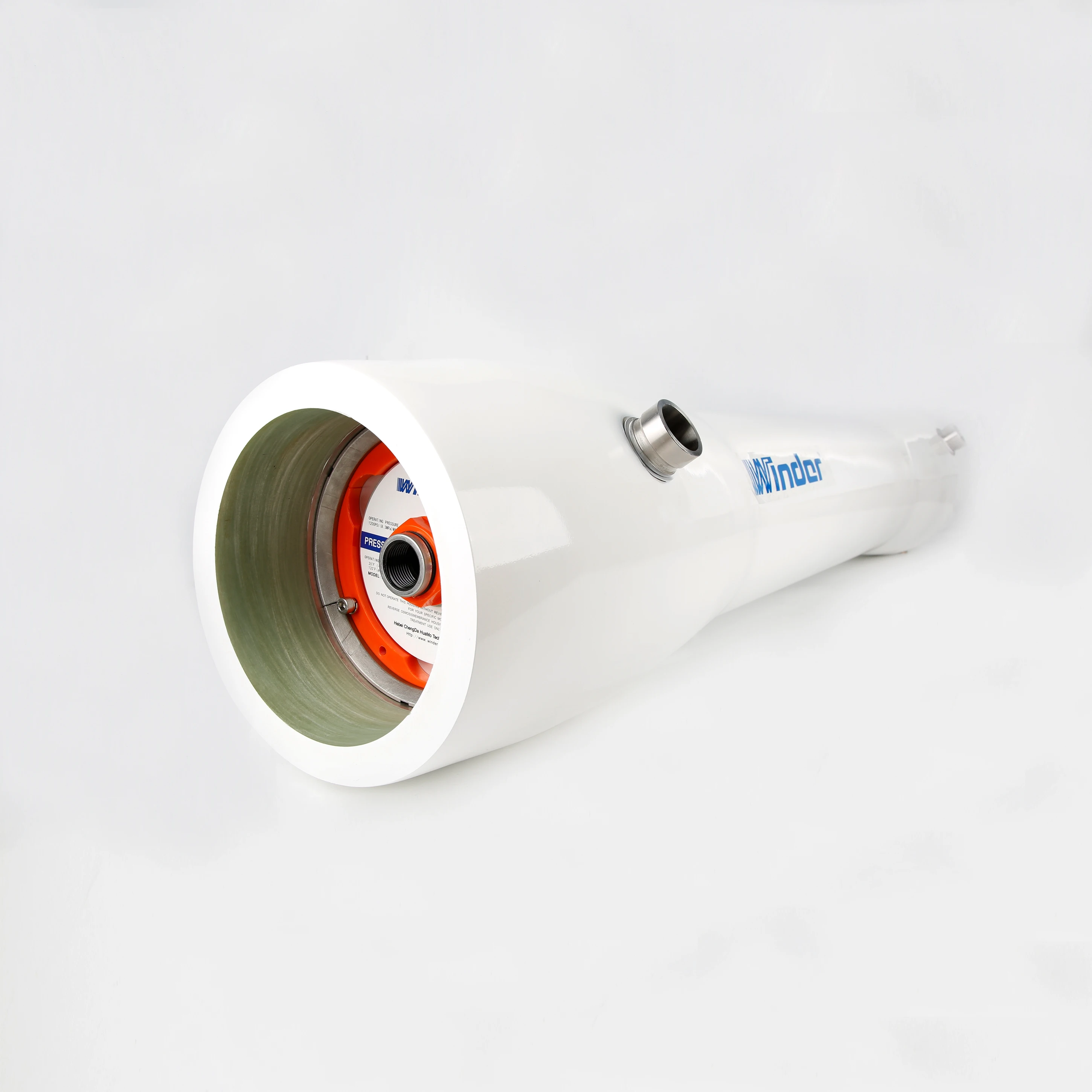 
 Winder Chengda ASME CE ISO9001 сертифицированный корпус мембраны высокого давления 1000psi 1200psi с боковым портом FRP RO  
