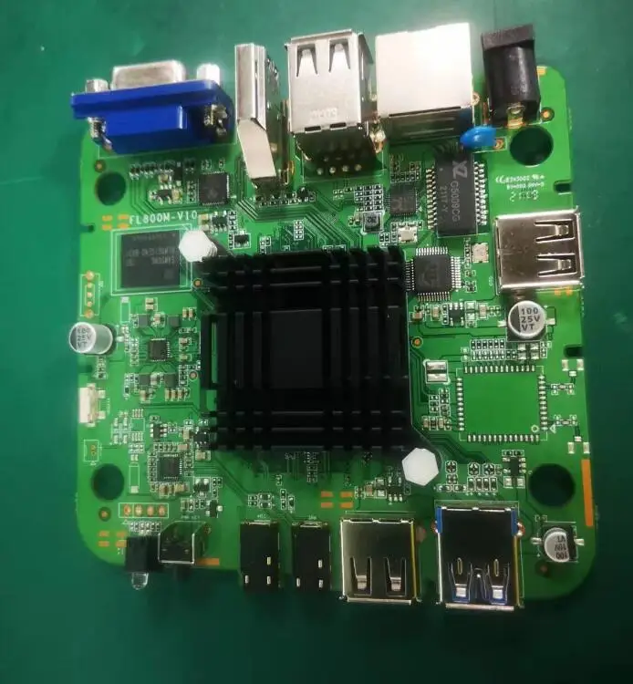 Sharerdp Hot Selling 170*170mm X86 DDR3 DDR4 RAM mini itx Desktop Computer Motherboard Mini PC with 12V DC