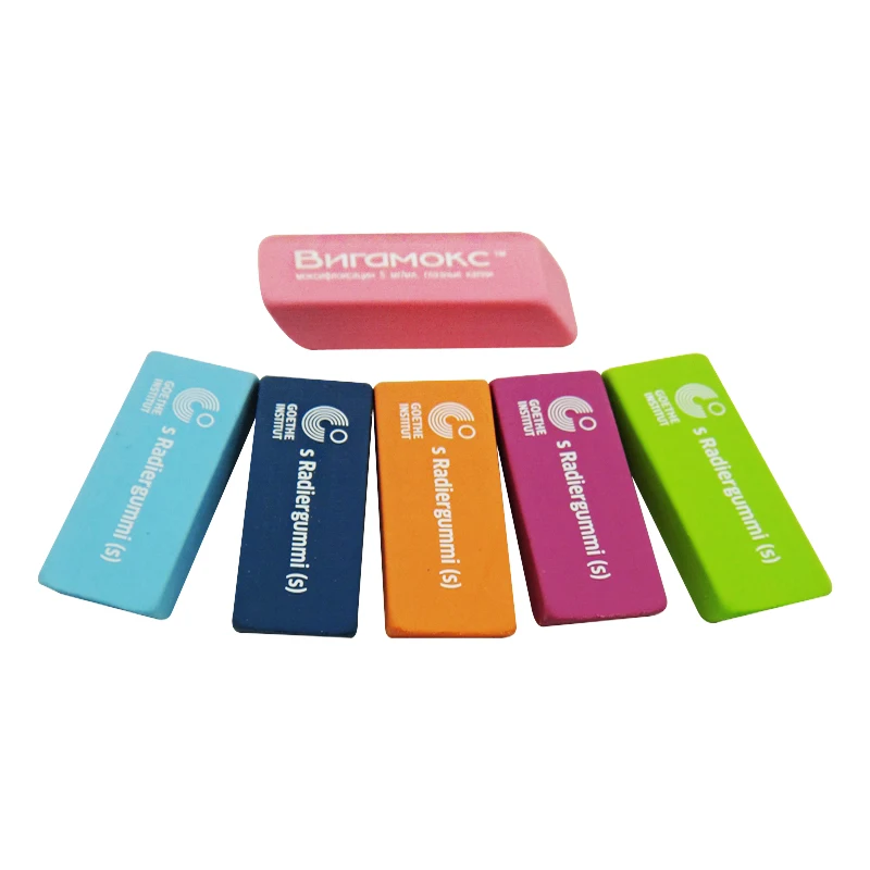 Wholesale Custom Logo Promotional School Pencil Eraser For Children