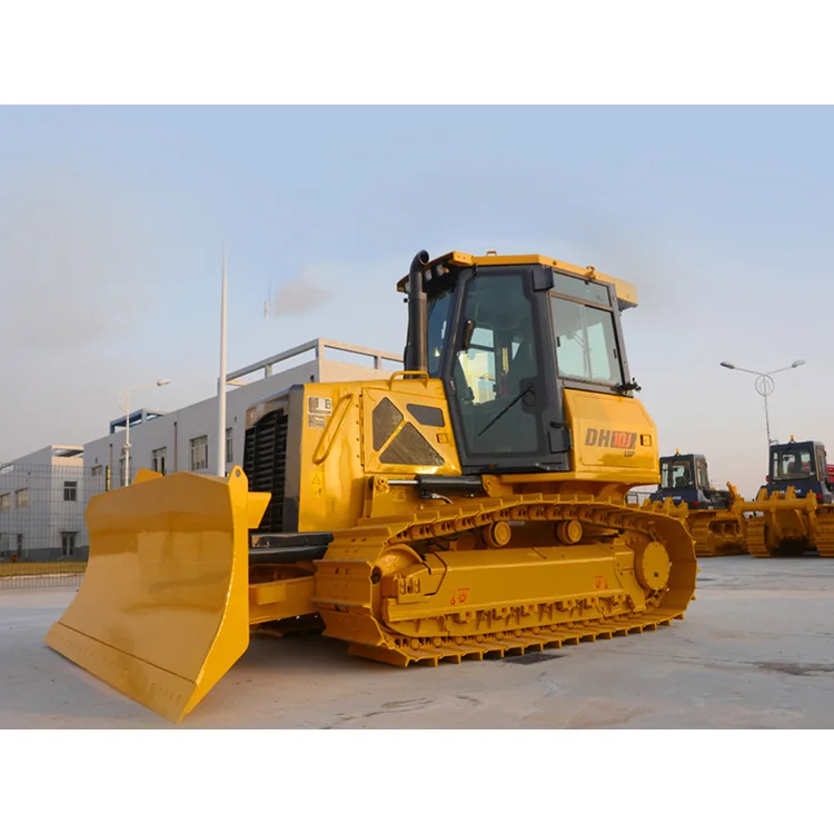 SHANTUI Official Crawler Bulldozer DH16-K2 Popular Earthmoving Machine Bulldozer