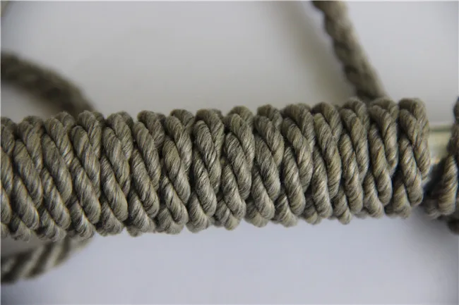 Разноцветная круглая веревка для уличного стула, уличная мебель