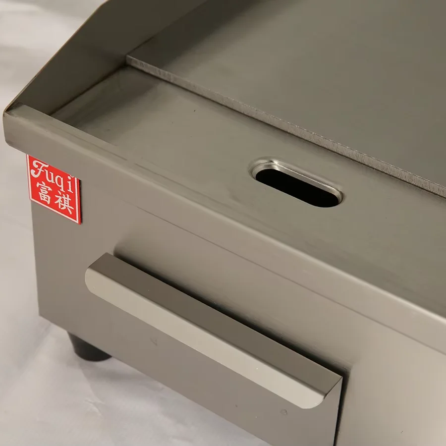 Small Electric Flat Grill Furnace for Home Kitchen Use