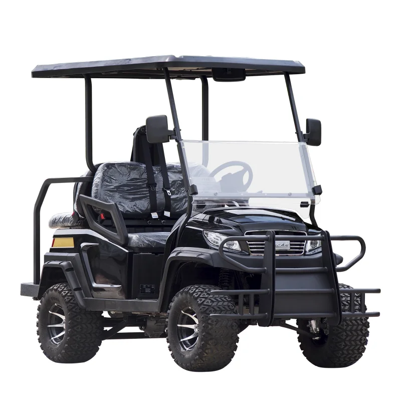 Excar Manufacture 4 seats electric hunting golf buggies