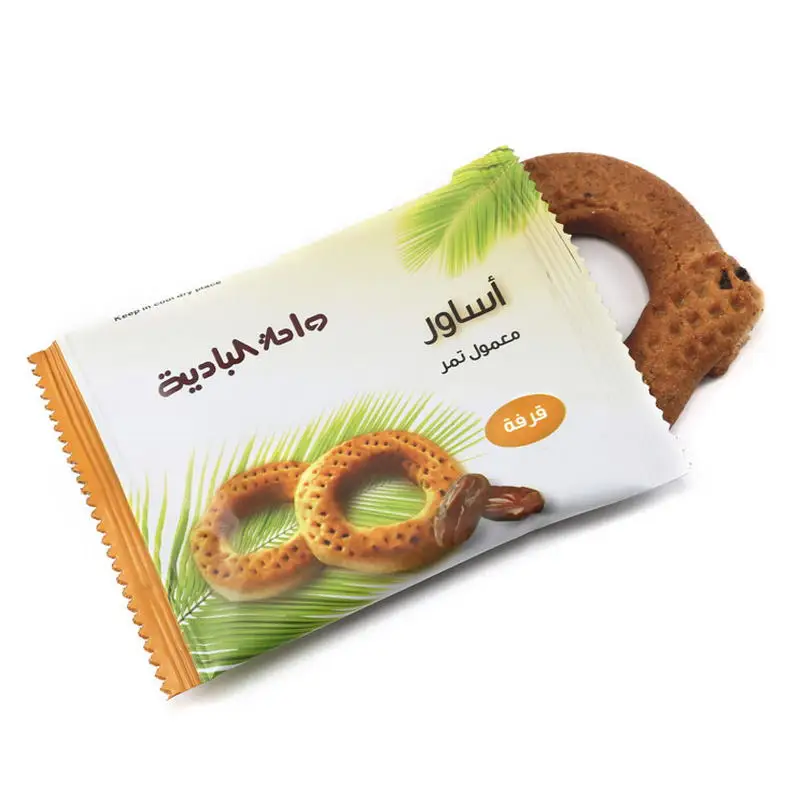 
Saudi Arabia Date filled cookies biscuit edible packaging cookies with Cinnamon 