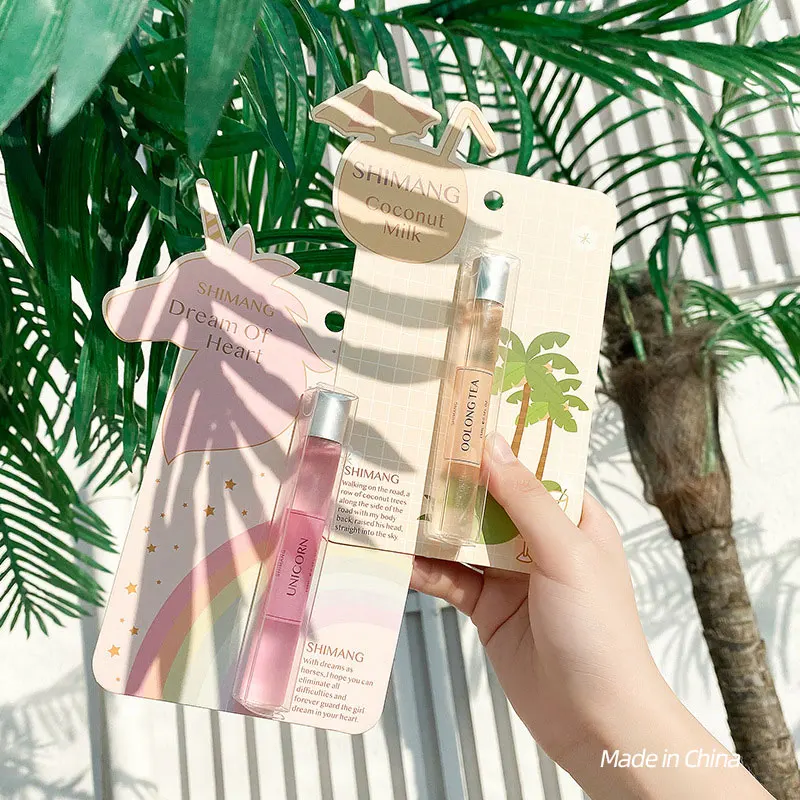 MINI 15ml portable rollerball perfume  mist perfume Long-lasting light fragrance for both men and women