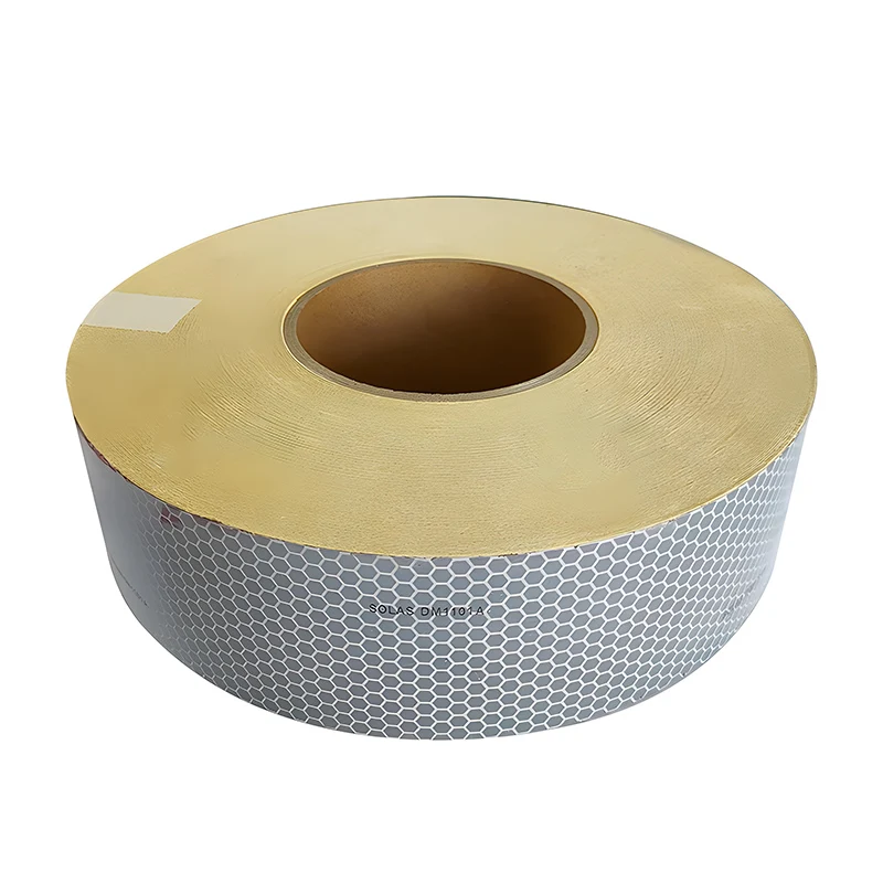 5cm wide flame retardant reflective tape solas approved for rescue