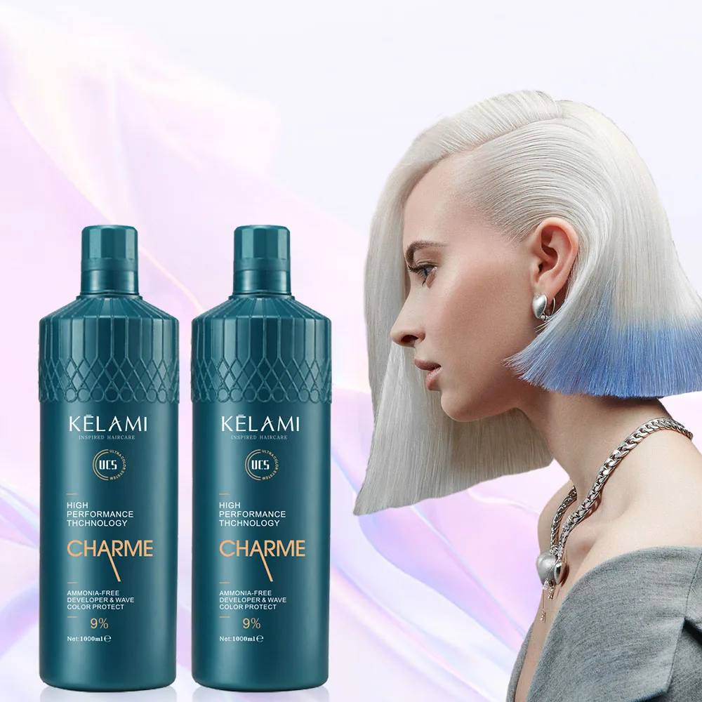 New Formula Collagen Peroxide Oxygen Cream Hair Developer Mix With Hair Color Cream For Salon Use Hair 1000ml