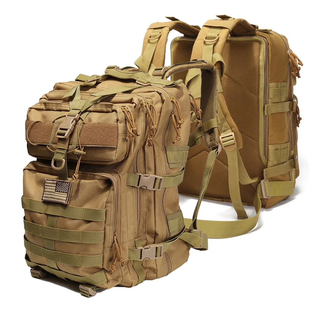 CXXM in stock outdoor tactical backpack travel backpack molle strap waterproof hunting backpack combat bag