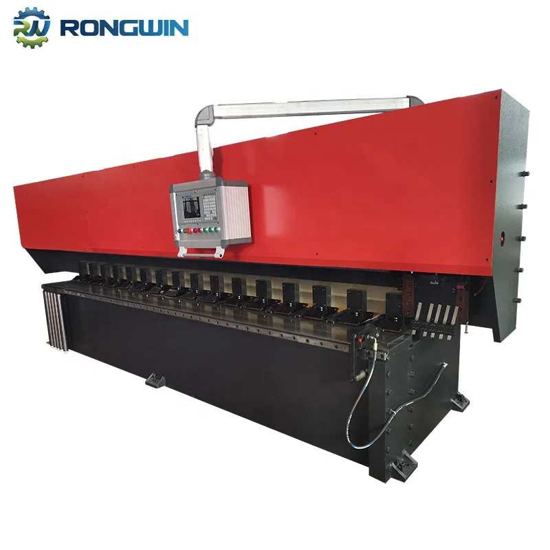 
2021 hot sale hydraulic v type grooving machine high quality metal sheet cutting machine 