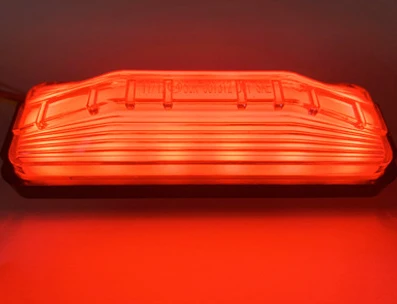 Universal Car Motor Warning Light Turn Signal Motorcycle Taillights Brakes Trailer Truck Light 24V 12V Trailer Side Marker Light