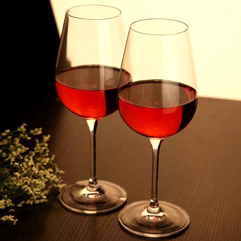 Wholesale Clear Red/White Wine Glasses, Long Dry Wine Glasses For Parties, Weddings And Families