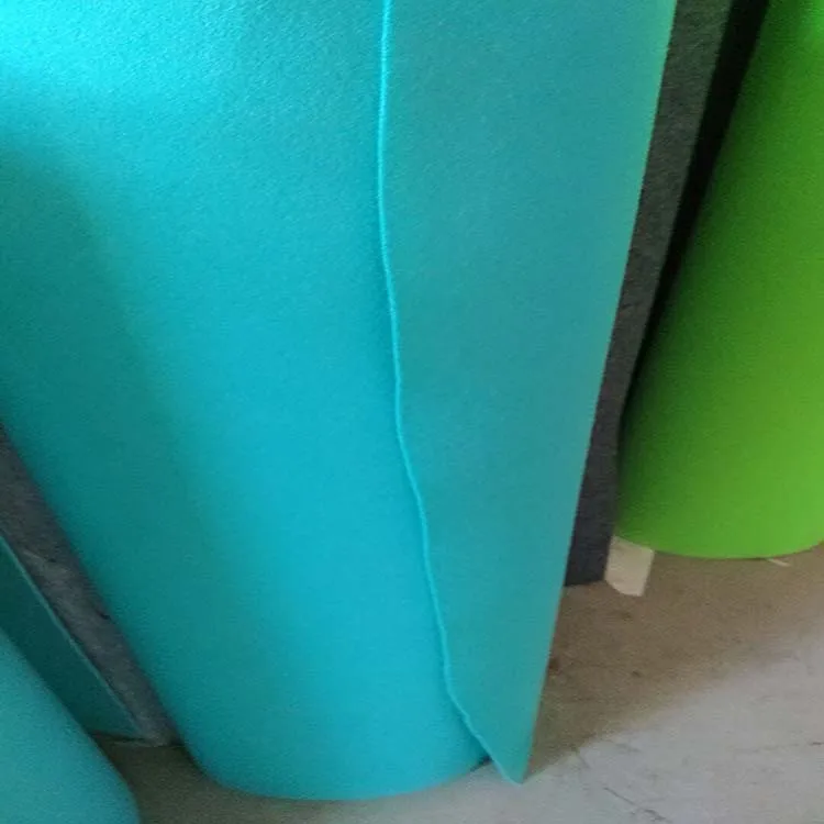 Wholesale Polyester Nonwoven Felt Natural Recycled Needle Punched Non Woven Polyester Felt Fabric