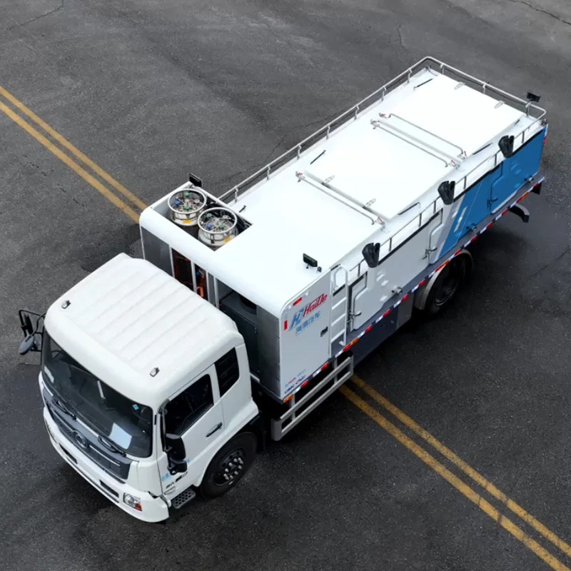 Thermostatic Truck for Fresh Fish and Live Aquatic Seafood for Municipal & Environmental Machinery