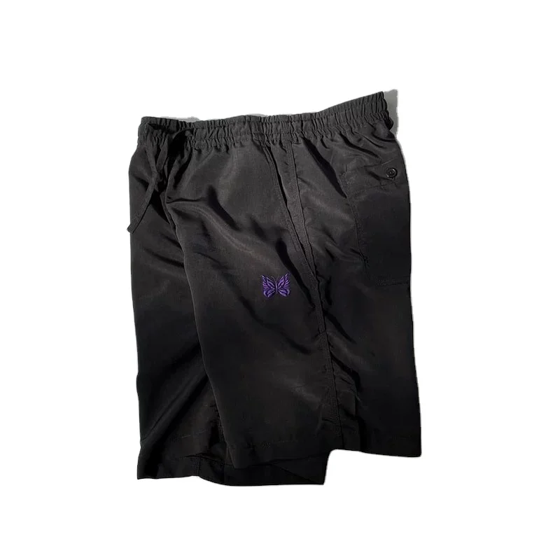 needles new unisex cargo sweatpants embroidery means beach shorts swim trunks color daily exercise butterfly table tennis shorts