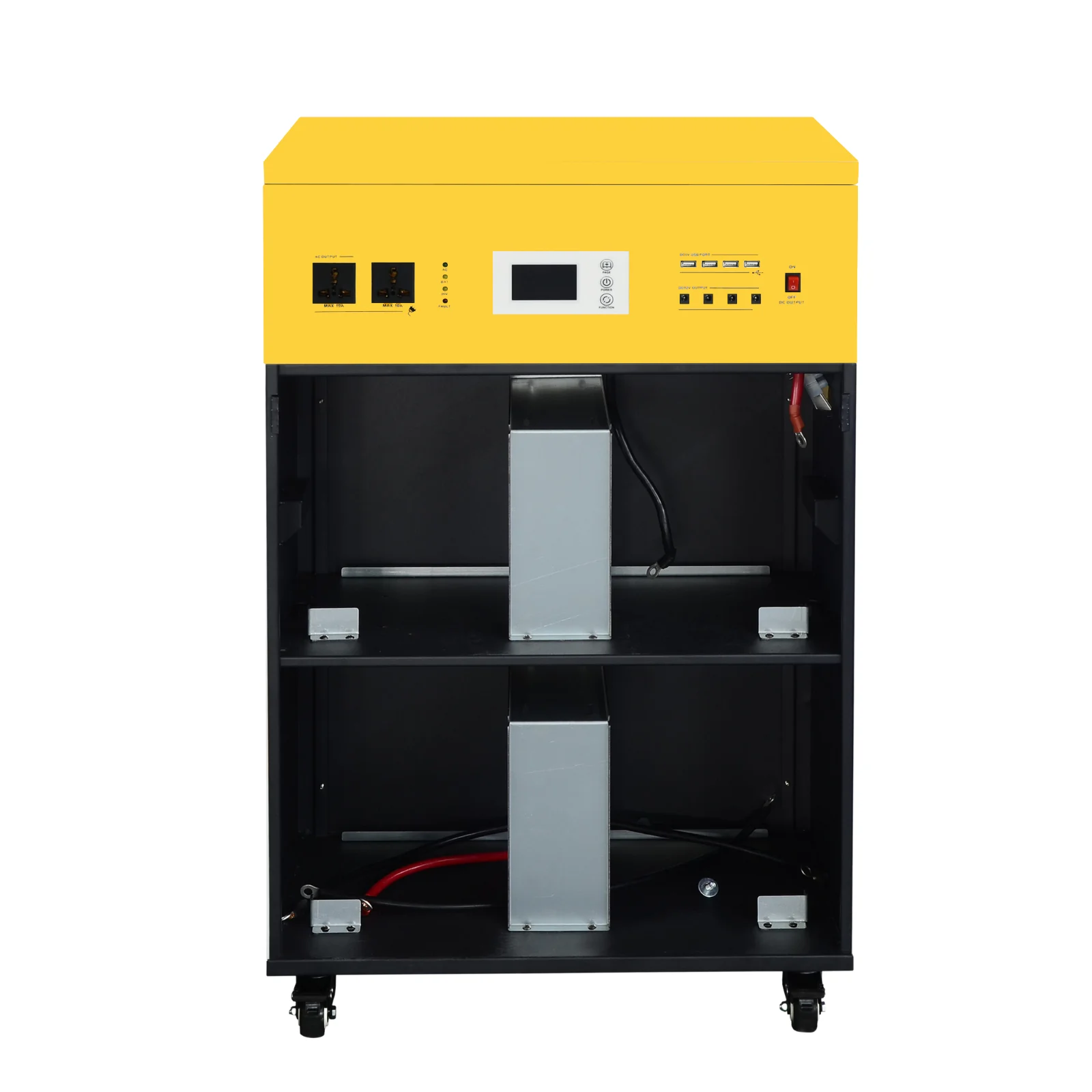 SUNFLX Solar Portable Power Stations 1500W 2000W 3000W 5000W Outdoor Lifepo4 Solar Generator For Ev Car Camping