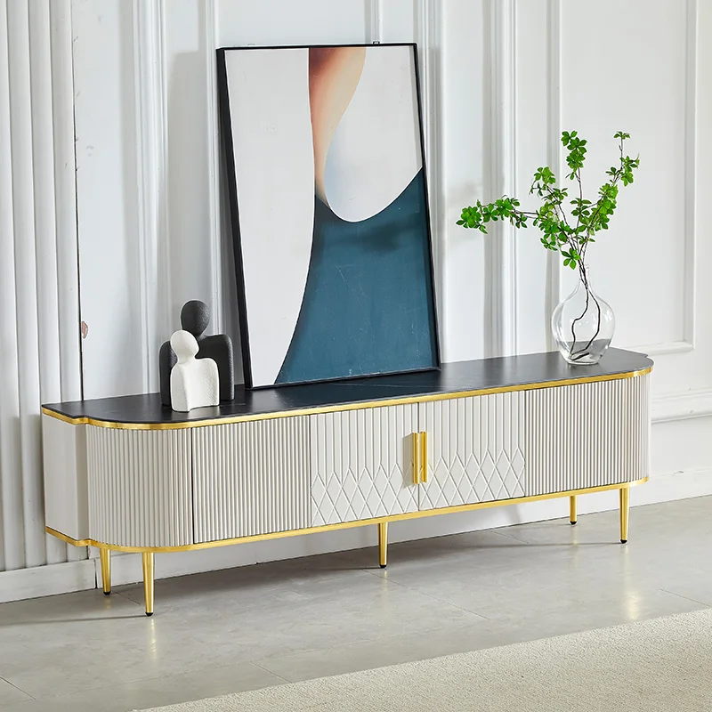 Good Quantity Living Room Furniture modern tv stand luxury TV Cabinet wholesale wooden TV bench