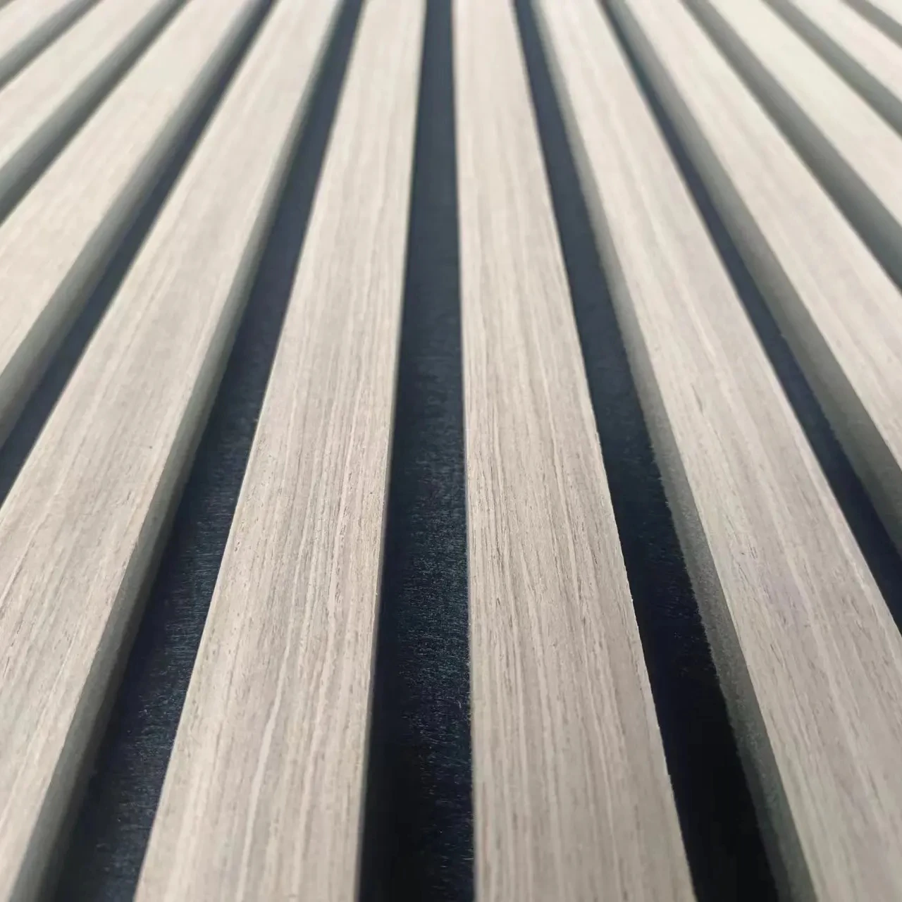 Factory Price Best Fireproof Acoustic Wood Veneer Panel 3D Decorative Slats Acoustic Panels for Interior Wall Decor