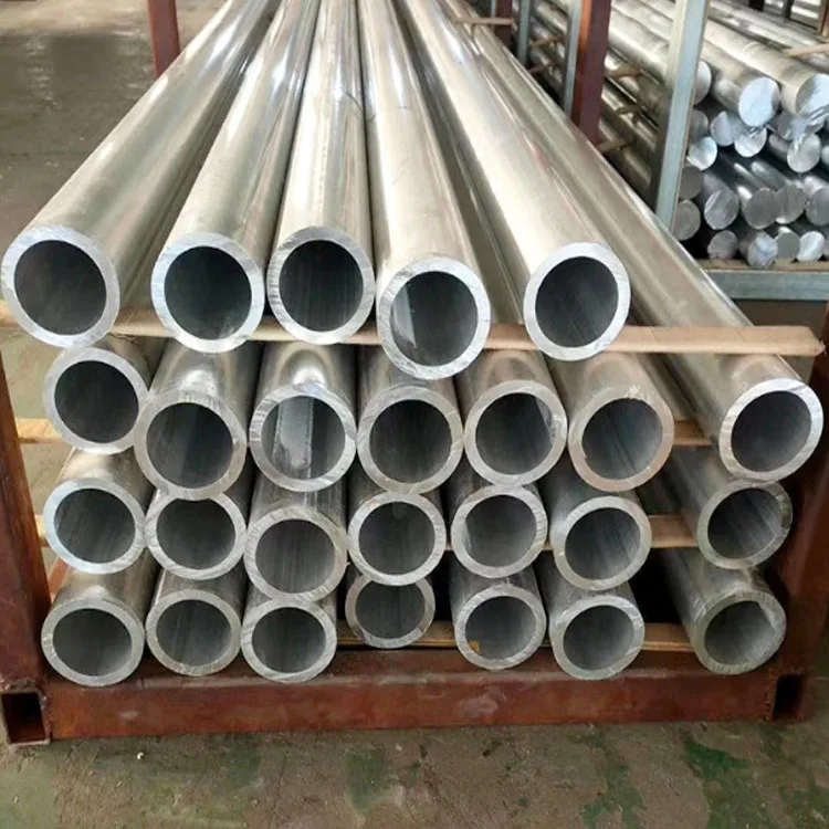 Китайский поставщик алюминиевая круглая трубка 6063 T5 6061 T6 7055 7075 труба