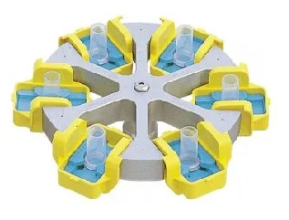 24 placer bench top centrifuge with Timer and Speed Control 4000rpm Capacity 10mlx24 220V CN Plug, 60HZ