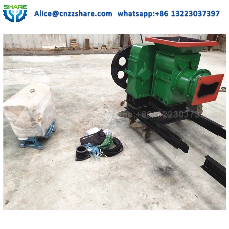 Used soil brick maker making machine Sri Lanka earth mud clay brick making machine for sale in South Africa