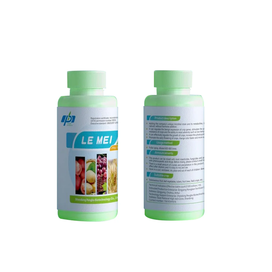 
Promote The Early Flowering Foliar Spray Le Mei Microbial Fertilizer 