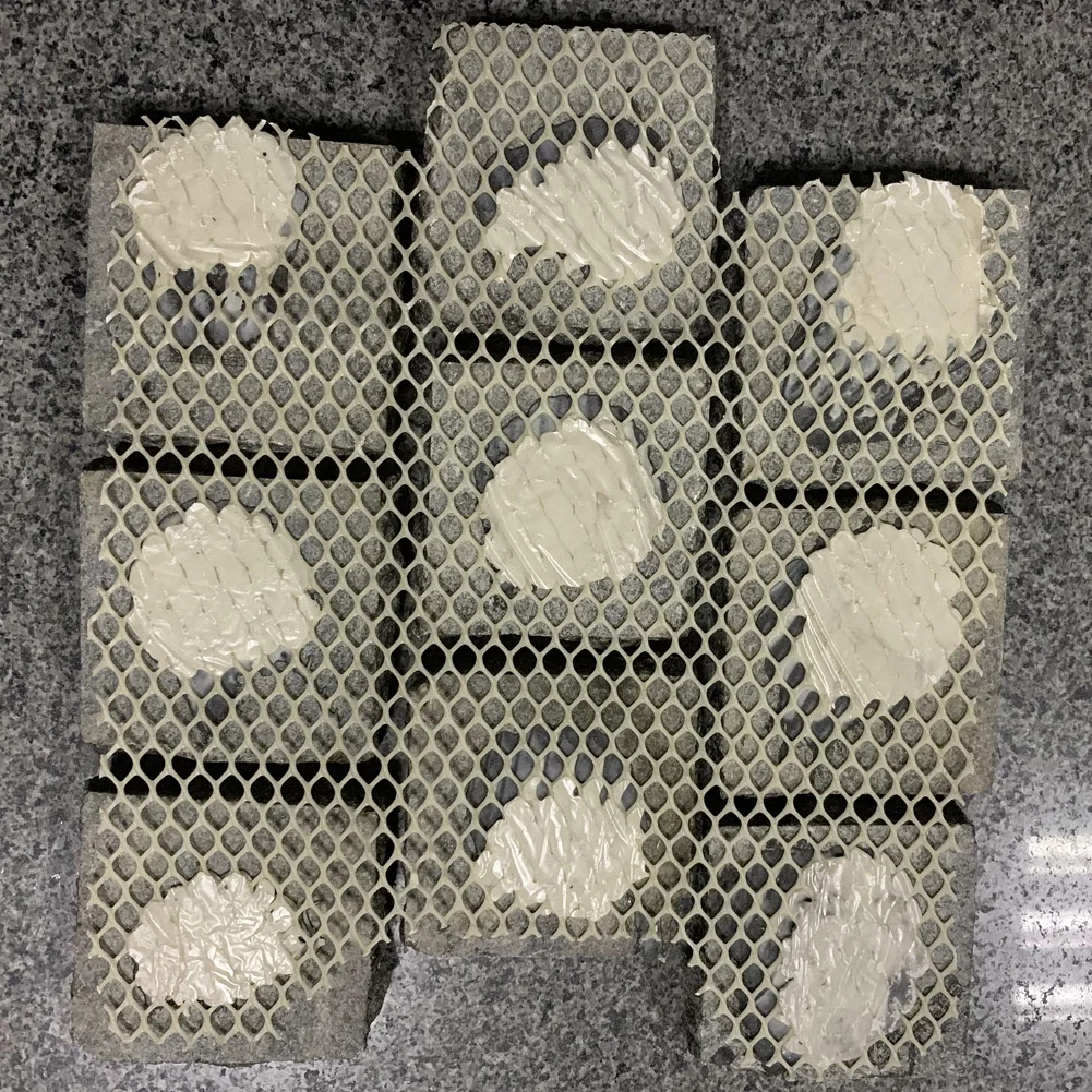 Samistone 100*100mm Granite Cobble Competitive Price Grey Granite Cobblestone for Driveway Pavers