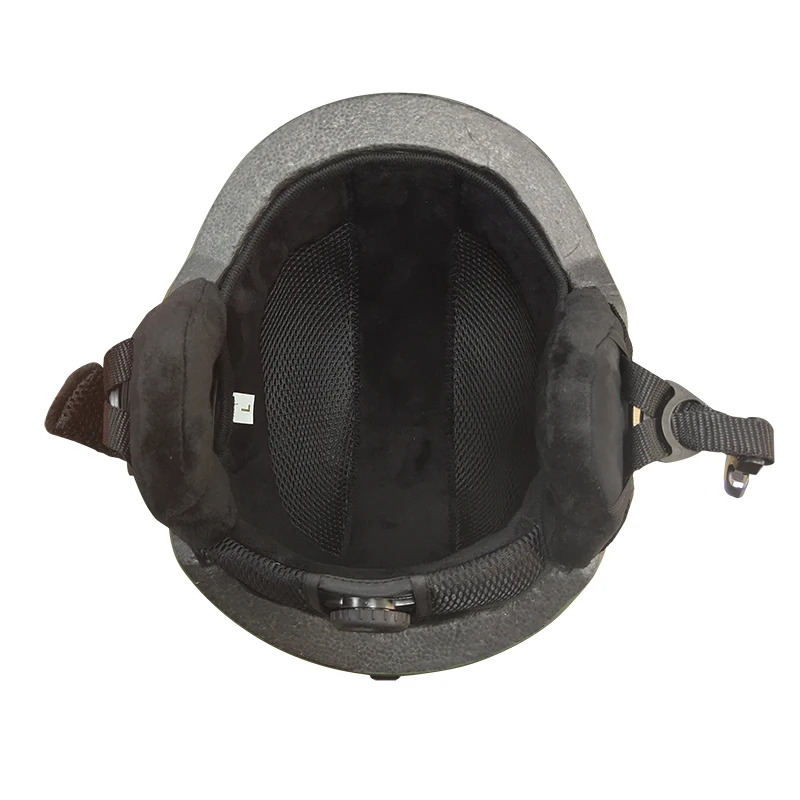 Detachable Ear Pad Unisex Customized Snow Helmet CE Certified Shockproof Ski Helmet