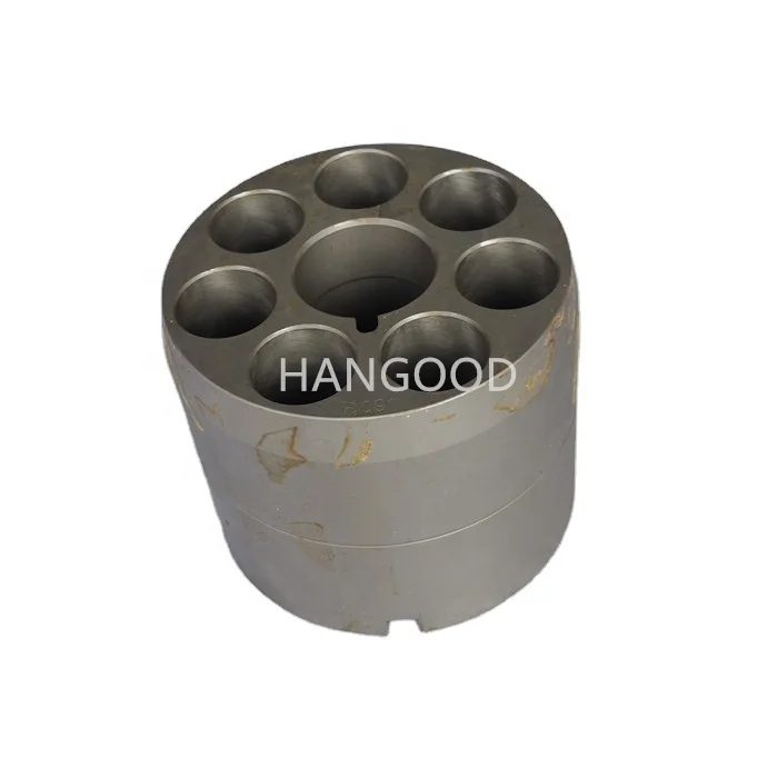 Hangood бочка для экскаватора Hitachi экскаватор EX200-2 EX200-3 насосы HPV091 HPV091DW HPV091EW комплектующие гидравлического насоса 2027277 блок цилиндров