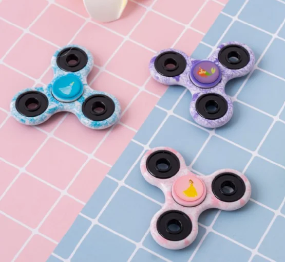 Fidget Spinner Hand Top Spinners Fidget Spinner  Stress Relief Toys For Kids Beginner Training Aid