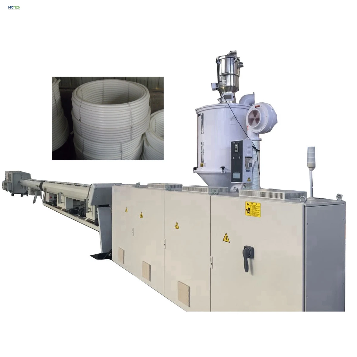 Hot Sell  Small Diameter PVC HDPE LDPE PE PPR Plastic Pipe Production Extrusion Machine Line with Price