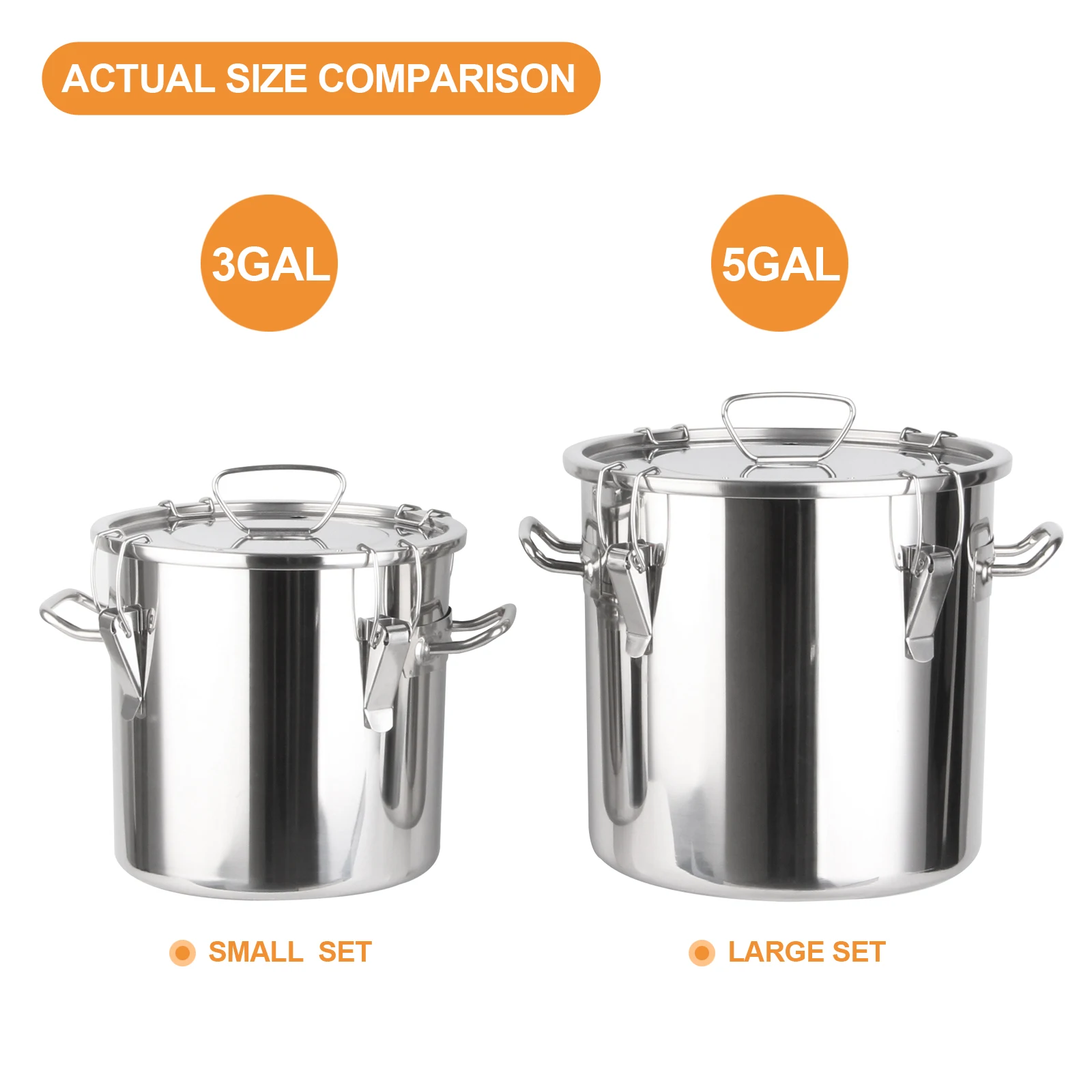 12liter 3 pots Alcohol distiller Wine Making Kit Home Brewing Kit