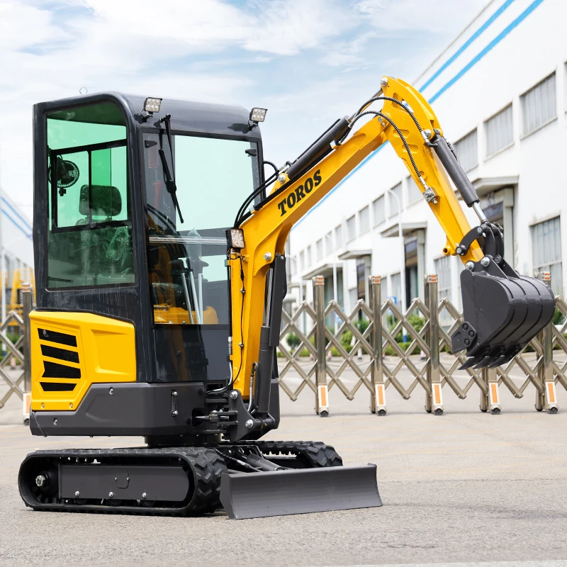 Mini Excavator I Ton For Sale Hydraulic Crawler Small Digger Prices Free After Sale Service 1 ton 2 Ton Mini Excavators