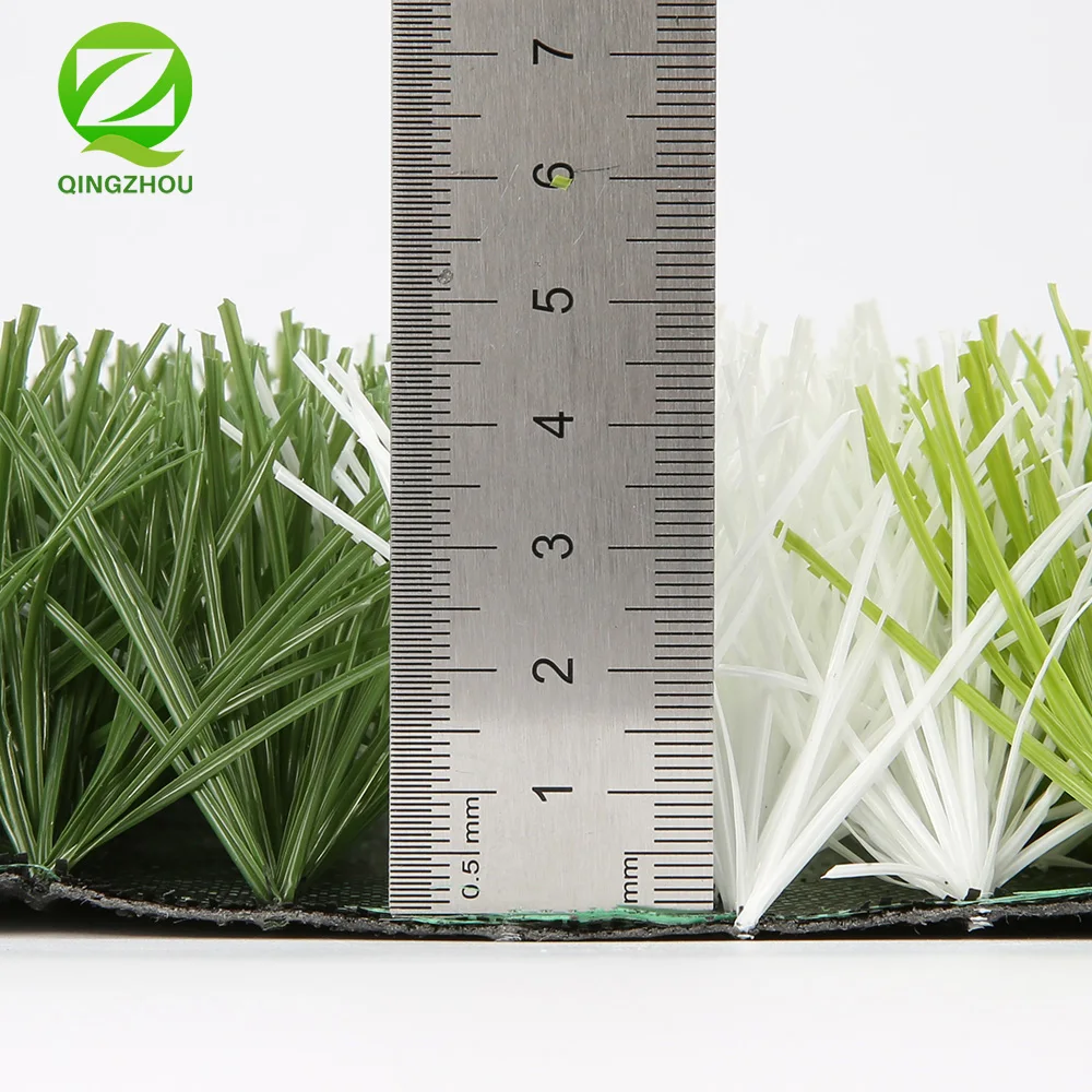 QINGZHOU L004 synthetic mini football turf grass carpet 50mm soccer field football artificial grass for football playground